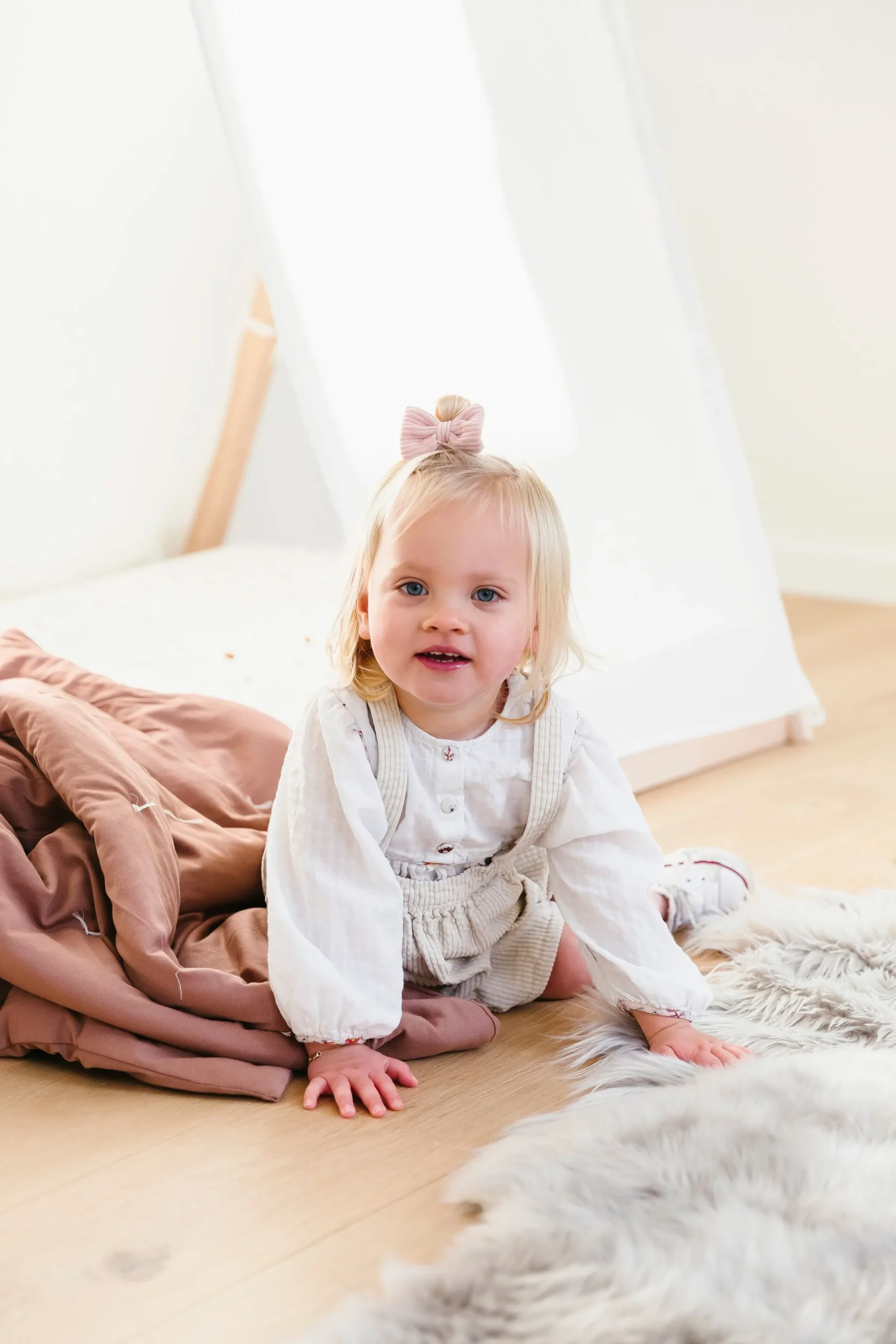 Childhome Cadres De Lit|Tipi-Lit Tipi Junior - 90x200 Cm - Bois - Naturel