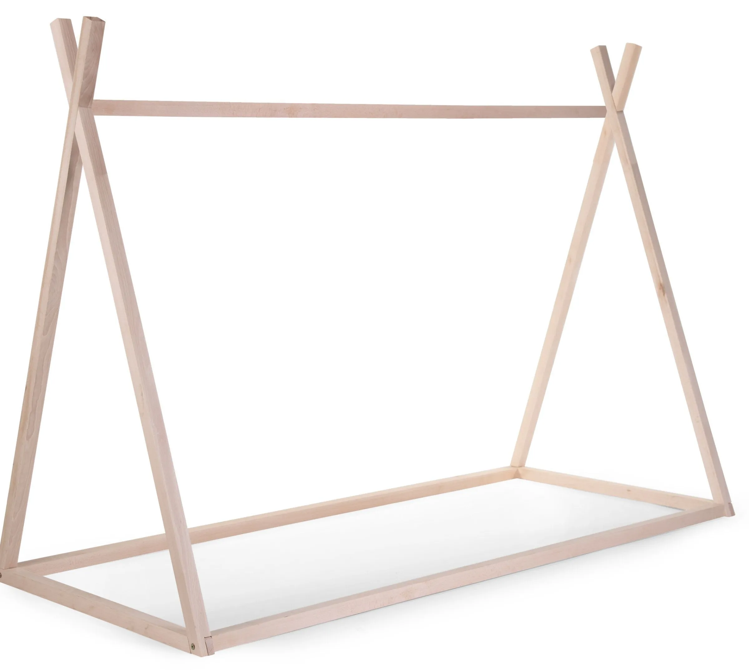 Childhome Cadres De Lit|Tipi-Lit Tipi Junior - 90x200 Cm - Bois - Naturel