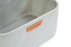 Childhome Paniers De Rangement-Lot de 3 paniers de rangement suspendus Polyester gris
