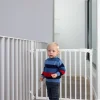 Childhome Portes De Sécurité-Maestro Barriere De Porte/Escalier - 73,5-104 Cm - Bois - Bl