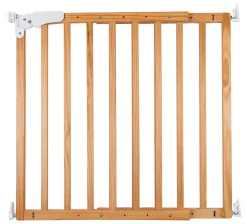 Childhome Portes De Sécurité-Maestro Barriere De Porte/Escalier - 73,5-104 Cm - Bois - Na