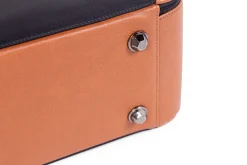 Childhome Kids Bags|Kids Bags-Mini Traveller Valise Enfant - Noir Or