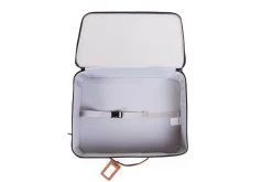 Childhome Kids Bags|Kids Bags-Mini Traveller Valise Enfant - Noir Or