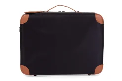 Childhome Kids Bags|Kids Bags-Mini Traveller Valise Enfant - Noir Or