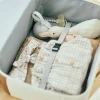 Childhome Kids Bags-Mini Traveller Valise Enfant - Teddy Ecru