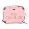 Childhome Kids Bags|Kids Bags-Mini Traveller Valise Enfant - Rose Cuivre