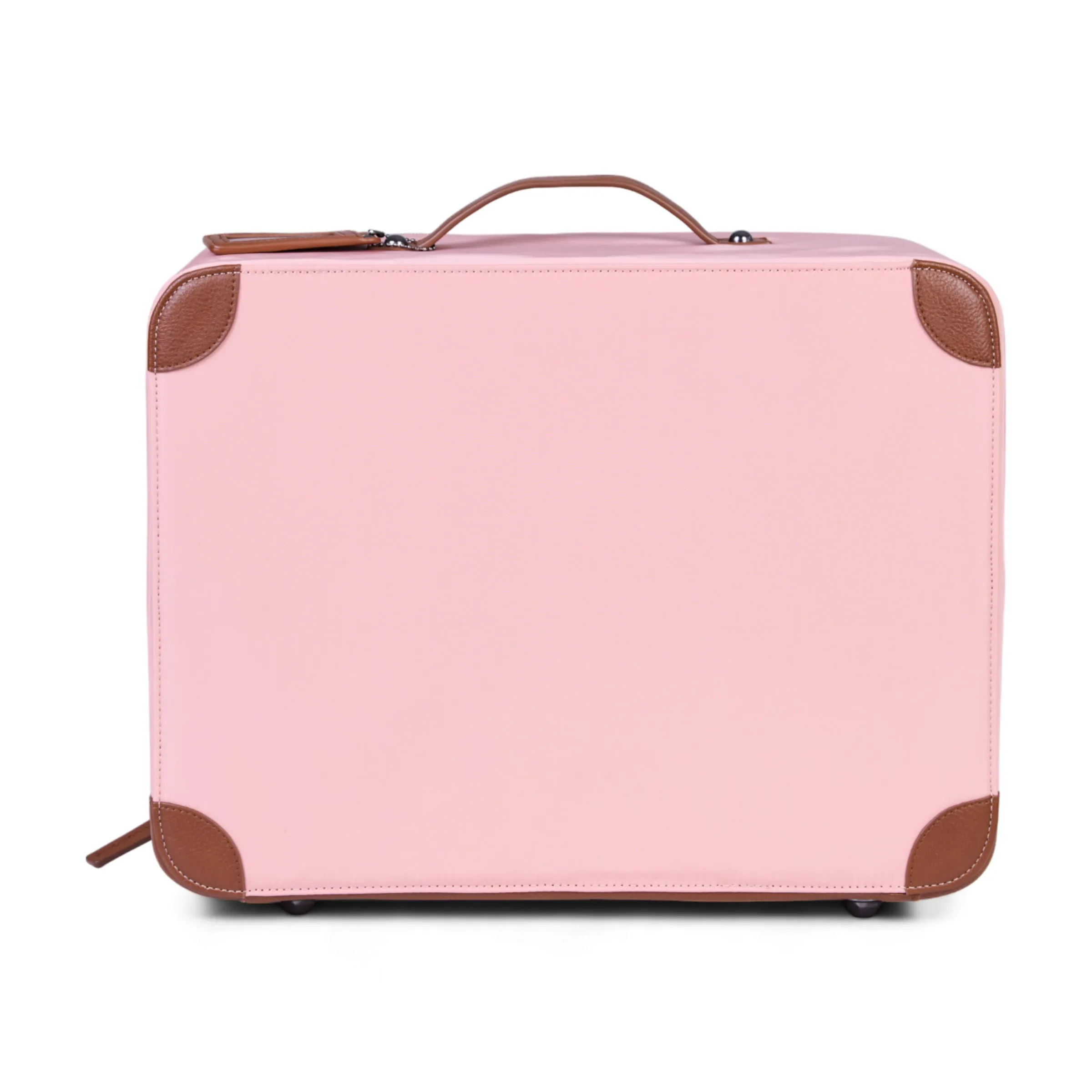 Childhome Kids Bags|Kids Bags-Mini Traveller Valise Enfant - Rose Cuivre