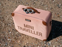 Childhome Kids Bags|Kids Bags-Mini Traveller Valise Enfant - Rose Cuivre