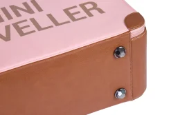 Childhome Kids Bags|Kids Bags-Mini Traveller Valise Enfant - Rose Cuivre