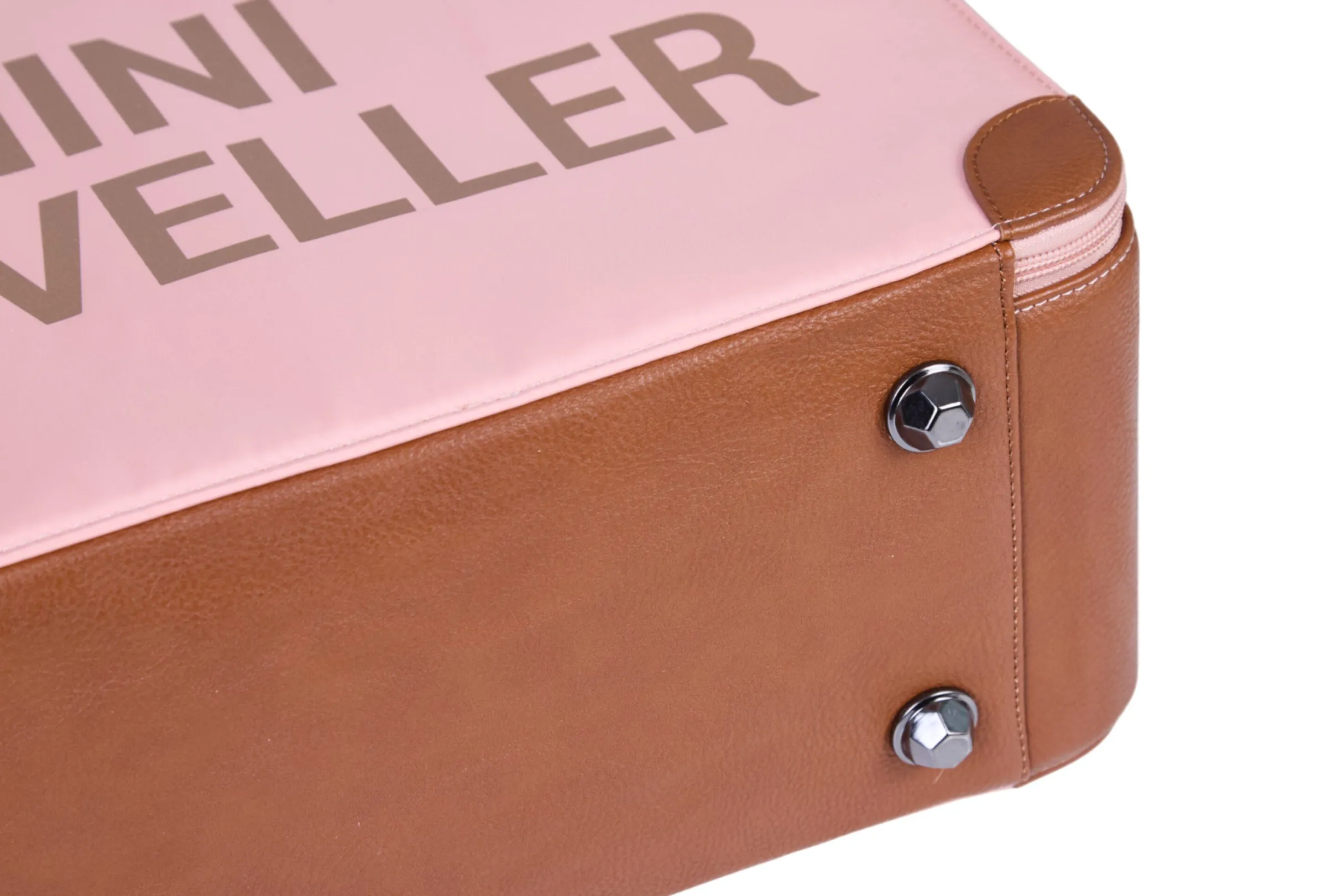 Childhome Kids Bags|Kids Bags-Mini Traveller Valise Enfant - Rose Cuivre
