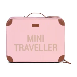 Childhome Kids Bags|Kids Bags-Mini Traveller Valise Enfant - Rose Cuivre