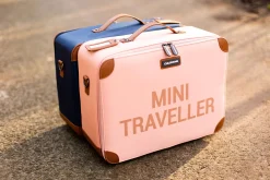 Childhome Kids Bags|Kids Bags-Mini Traveller Valise Enfant - Rose Cuivre