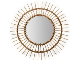 Childhome Miroirs-Miroir En Rotin - Aura - 90 Cm
