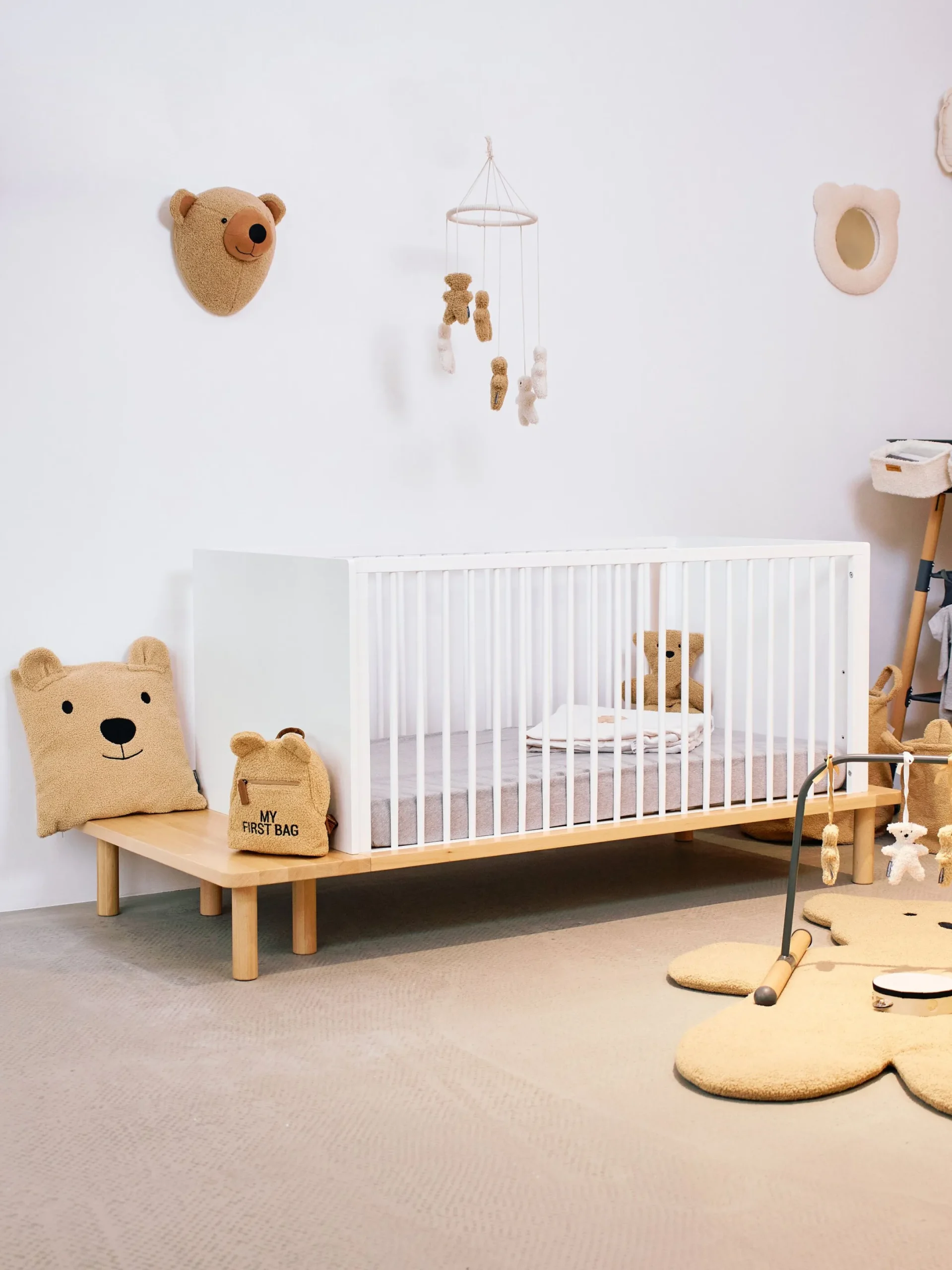 Childhome Miroirs-Miroir Teddy - 35cm