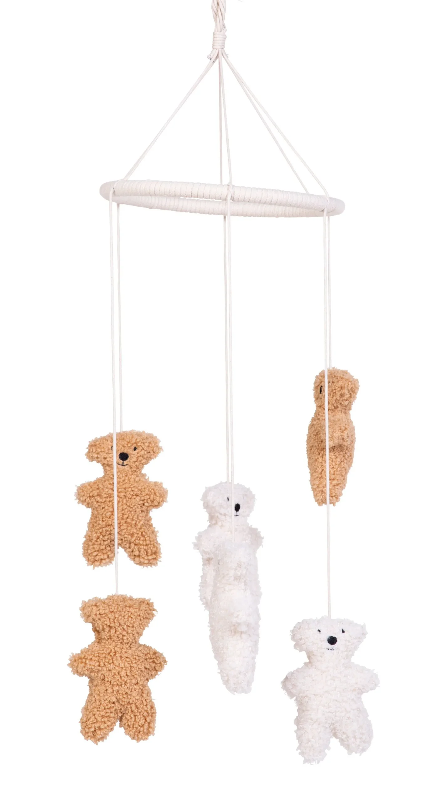 Childhome Baby Gyms & Mobile-Mobile - Teddy