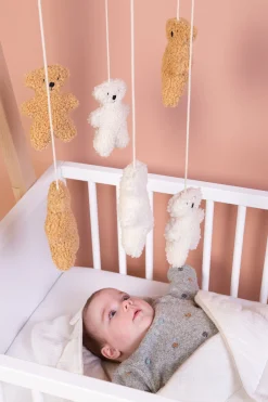 Childhome Baby Gyms & Mobile-Mobile - Teddy