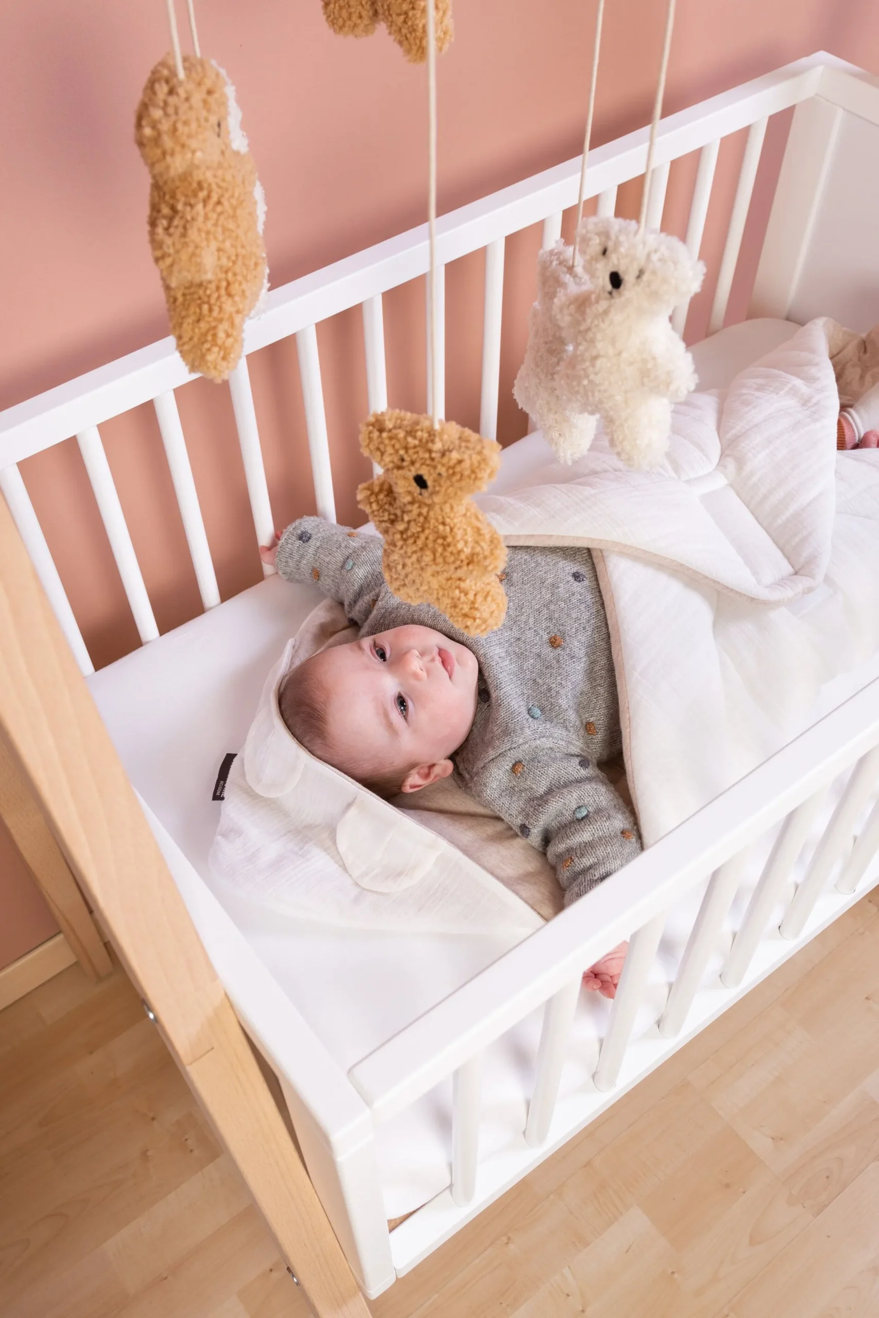 Childhome Baby Gyms & Mobile-Mobile - Teddy