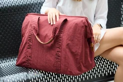 Childhome Signature Collection|Mommy Bag ®-Mommy Bag ® Sac A Langer – Signature - Urban Bordeaux