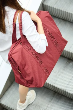 Childhome Signature Collection|Mommy Bag ®-Mommy Bag ® Sac A Langer – Signature - Urban Bordeaux