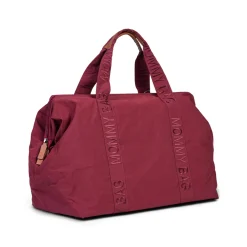Childhome Signature Collection|Mommy Bag ®-Mommy Bag ® Sac A Langer – Signature - Urban Bordeaux