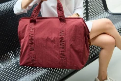 Childhome Signature Collection|Mommy Bag ®-Mommy Bag ® Sac A Langer – Signature - Urban Bordeaux
