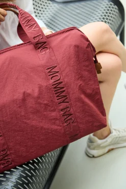 Childhome Signature Collection|Mommy Bag ®-Mommy Bag ® Sac A Langer – Signature - Urban Bordeaux