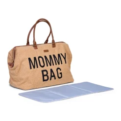 Childhome Mommy Bag ®|Mommy Bag ®-Mommy Bag ® Sac A Langer - Teddy Brun