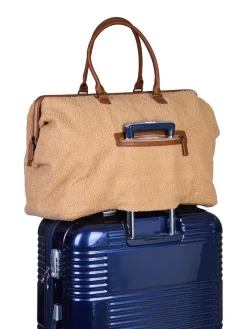 Childhome Mommy Bag ®|Mommy Bag ®-Mommy Bag ® Sac A Langer - Teddy Brun