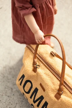 Childhome Mommy Bag ®|Mommy Bag ®-Mommy Bag ® Sac A Langer - Teddy Brun