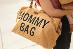 Childhome Mommy Bag ®|Mommy Bag ®-Mommy Bag ® Sac A Langer - Teddy Brun