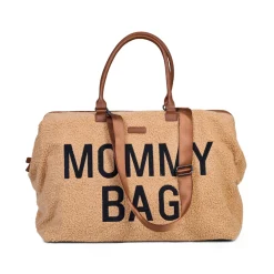 Childhome Mommy Bag ®|Mommy Bag ®-Mommy Bag ® Sac A Langer - Teddy Brun