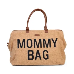 Childhome Mommy Bag ®|Mommy Bag ®-Mommy Bag ® Sac A Langer - Teddy Brun