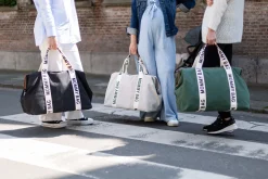 Childhome Signature Collection|Mommy Bag ®-Mommy Bag ® Sac A Langer - Signature - Toile - Vert