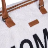 Childhome Mommy Bag ®|Mommy Bag ®-Mommy Bag ® Sac A Langer - Teddy Ecru