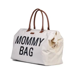 Childhome Mommy Bag ®|Mommy Bag ®-Mommy Bag ® Sac A Langer - Ecru Noir