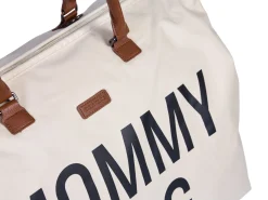 Childhome Mommy Bag ®|Mommy Bag ®-Mommy Bag ® Sac A Langer - Ecru Noir