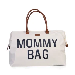 Childhome Mommy Bag ®|Mommy Bag ®-Mommy Bag ® Sac A Langer - Ecru Noir