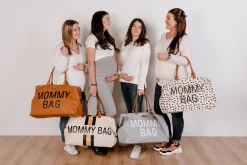 Childhome Mommy Bag ®|Mommy Bag ®-Mommy Bag ® Sac A Langer - Leopard