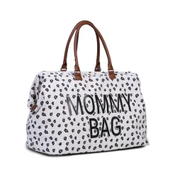 Childhome Mommy Bag ®|Mommy Bag ®-Mommy Bag ® Sac A Langer - Leopard