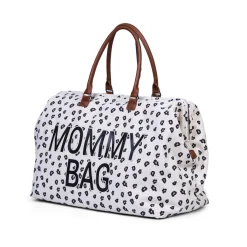 Childhome Mommy Bag ®|Mommy Bag ®-Mommy Bag ® Sac A Langer - Leopard