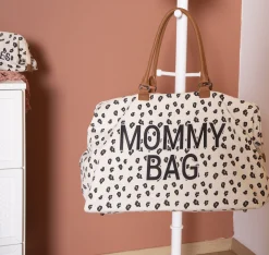 Childhome Mommy Bag ®|Mommy Bag ®-Mommy Bag ® Sac A Langer - Leopard