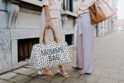 Childhome Mommy Bag ®|Mommy Bag ®-Mommy Bag ® Sac A Langer - Leopard