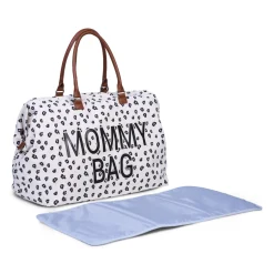 Childhome Mommy Bag ®|Mommy Bag ®-Mommy Bag ® Sac A Langer - Leopard