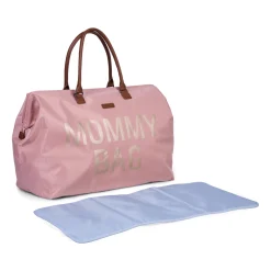 Childhome Mommy Bag ®|Mommy Bag ®-Mommy Bag ® Sac A Langer - Rose Cuivre