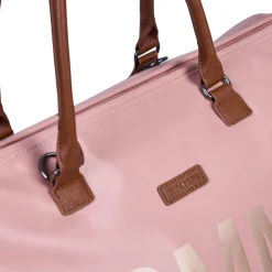 Childhome Mommy Bag ®|Mommy Bag ®-Mommy Bag ® Sac A Langer - Rose Cuivre