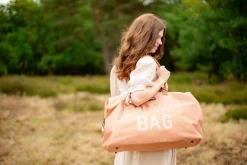 Childhome Mommy Bag ®|Mommy Bag ®-Mommy Bag ® Sac A Langer - Rose Cuivre