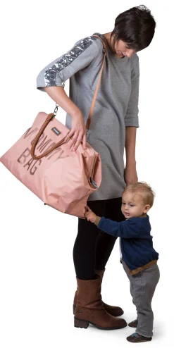 Childhome Mommy Bag ®|Mommy Bag ®-Mommy Bag ® Sac A Langer - Rose Cuivre