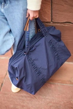 Childhome Signature Collection|Mommy Bag ®-Mommy Bag ® Sac A Langer – Signature - Urban Navy