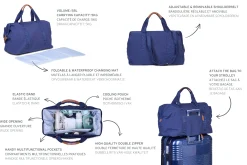 Childhome Signature Collection|Mommy Bag ®-Mommy Bag ® Sac A Langer – Signature - Urban Navy