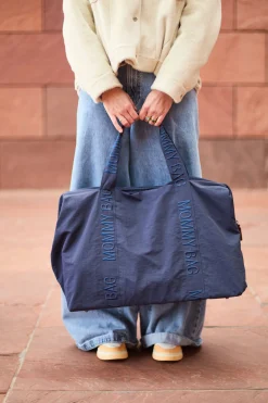 Childhome Signature Collection|Mommy Bag ®-Mommy Bag ® Sac A Langer – Signature - Urban Navy